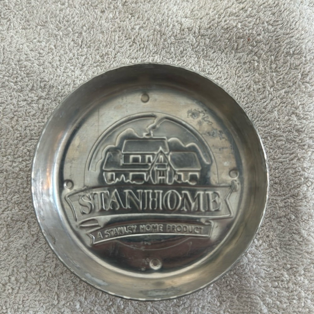 Vintage Stanhome Aluminum Coasters